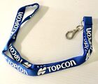 Topcon Lanyard ID Badge Key Holder