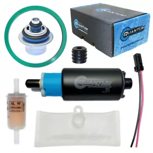QFS Fuel Pump+Reg+Gasket+Filter for 09-12 Ski-Doo Grand Touring GSX MX 513033434 - Picture 1 of 6