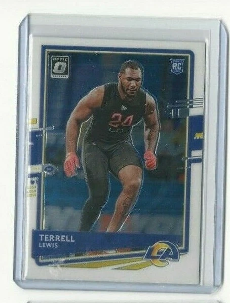 2020 Donruss Optic Preview TERRELL LEWIS Fanatics Exclusive Rookie Card RC - Image 1 of 1