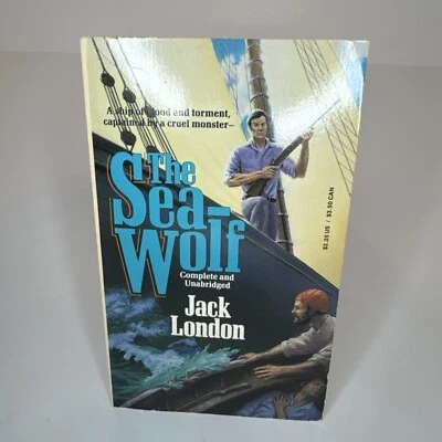 The Sea-Wolf by Jack London Complete Unabridged 1993 Paperback Classic Novel - Image 1 of 4