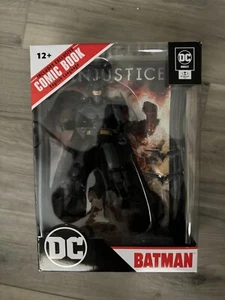 dc direct batman personaggio ingiustizia con fumetto - Foto 1 di 1