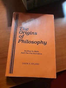 The Origins Of Philosophy, Drew Hyland, TPB, 1988, Good Plus. fr - Picture 1 of 1