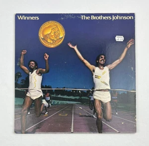 The Brothers Johnson Winners LP Vinyl Record 1981 A&M Records SP-3724 - Picture 1 of 7