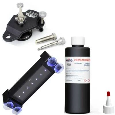 Windshield B250 Repair Bridge Elite Cordless Curing Light Premium Bond 20 Resin  - Image 1 of 4