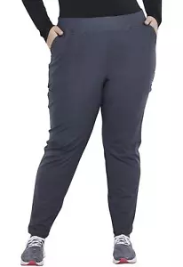 Cherokee Form Women Scrubs Pant CK007P, Size: M Petite, Pewter - Picture 1 of 7