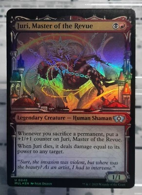 Magic - Juri, Master of the Revue (V.1) - Uc/Foil - Multiverse Legends - EN/NM - Bild 1 von 2