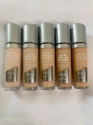 Rimmel стойкая отделка 25 часов дышащая жидкая основа SPF20 - оттенок 101 - ЧИТАЙТЕ - Изображение 1 из 2