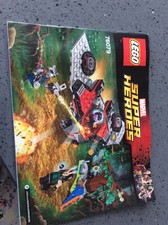 Lego Marvel Super Heroes 76079 Ravager Attack Age 6-12 Years