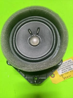 10-16 CADILLAC SRX ALTO-FALANTE TRASEIRO DIREITO OU ESQUERDO PORTA DE SOM DE ÁUDIO FABRICANTE DE EQUIPAMENTO ORIGINAL B46 - Imagem 1 de 3