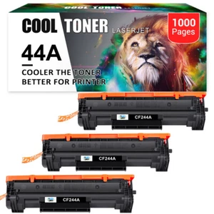 3x Toner Kompatibel Für HP 44A CF244A LaserJet Pro M15w M15a M16a MFP M28w M28a - Bild 1 von 8