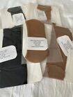 ladies Knee Highs  15/40 Denier warehouse clearance all one size 5pairs (lot94)