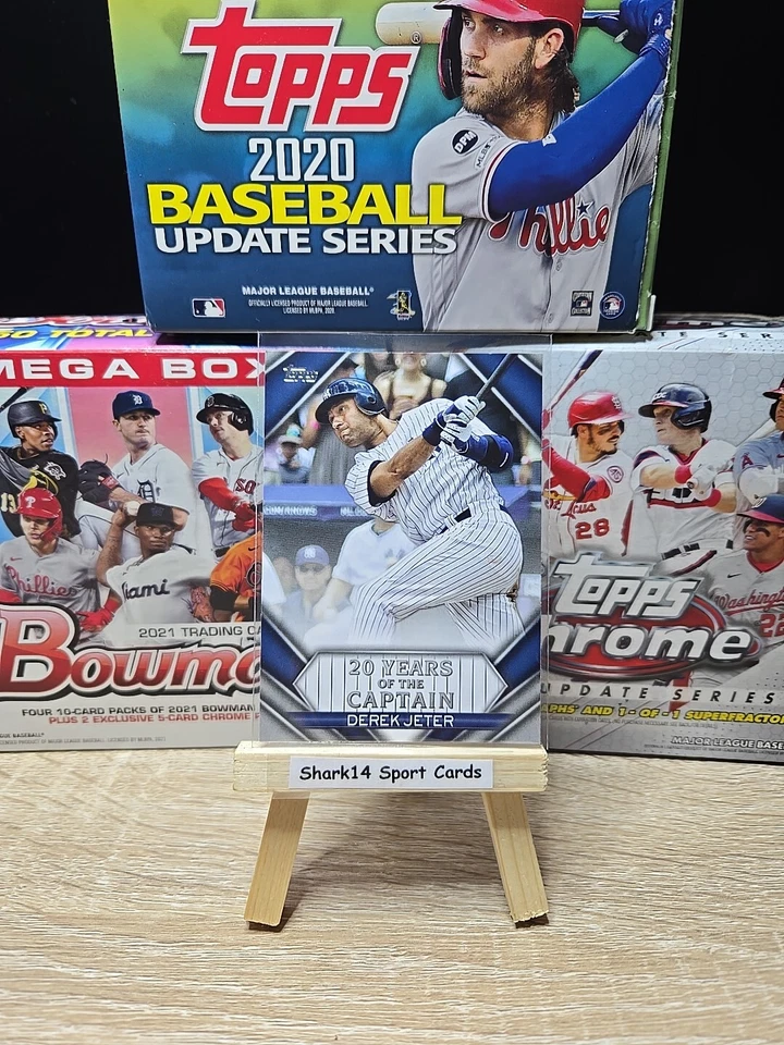 2020 Topps Update Series Derek Jeter 20 Years of The Captain #YOC-11 - Image 1 of 2
