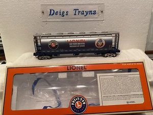 Lionel O-Gauge 3 - Bay Cylindrical Covered Hopper  6-17171 - Picture 1 of 8