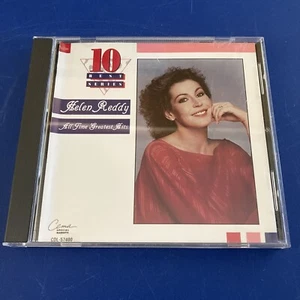 HELEN REDDY - ALL-TIME GREATEST HITS CD Album. Cema, 1991. EXCELLENT. - Picture 1 of 6