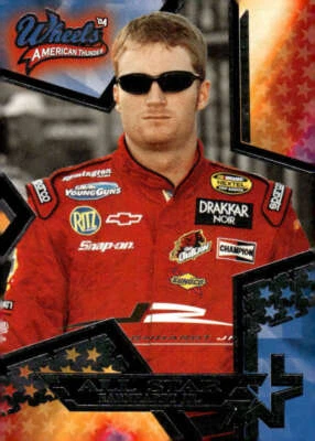 DALE EARNHARDT JR. 2004 Wheels American Thunder #41 NASCAR AS  ID:125585 - Image 1 of 2