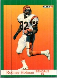 1991 Fleer #23 Rodney Holman - Picture 1 of 2