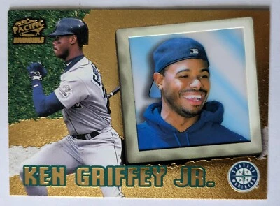 KEN GRIFFEY JR., 1998 PACIFIC INVINCIBLE #64 - Image 1 of 3