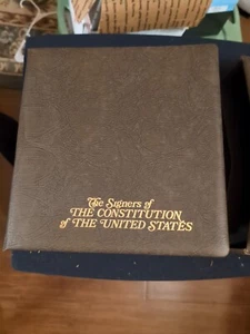 Limited Edition 1978 The Signers of The Constitution of The United States... - Picture 1 of 9