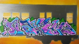 NY GRAFFITI ART NAK143 - Picture 1 of 8