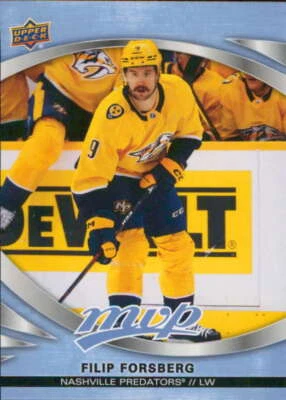 2023-24 Upper Deck MVP #55 Jaden Schwartz Seattle Kraken - Image 1 of 2