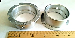 (2) 101-0168-20 101-0181-20 Onan Bearing FITS CCK CCKA SPEC A-E TWO PC LOTNOS - Picture 1 of 2