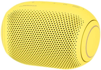 LG XBOOM Go PL2S Altavoz Bluetooth IPX5 - Limón Agrio - NUEVO OVP - Imagen 1 de 4