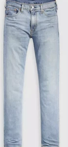 Levi's 513 Slim Straight Stretch,BLUE MEDIUM WASH, CHOOSE SIZE - Picture 1 of 3