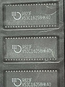 Vintage & Neu Mosel Vitelic 256x16-40 EDO DRAM SOJ 40 Pin V53C16258HK-40 - Bild 1 von 1