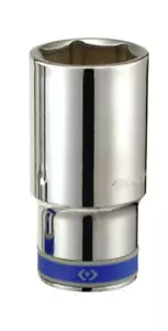 KT Pro C1430M22 - 1/2" Drive 22 mm 6-Point Metric Deep Socket - Picture 1 of 1