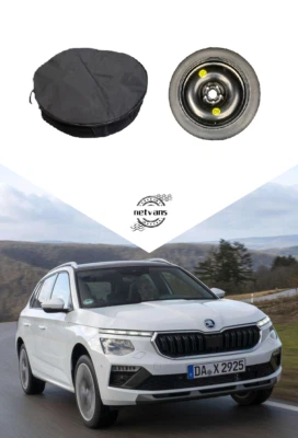 Ersatzrad Notrad Reserverad 16" für SKODA KAMIQ mit Tasche 125/80R16 - Bild 1 von 4