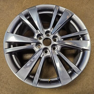 20" CHARCOAL & POLISHED CADILLAC XT5 NTO WHEEL FACTORY ORIGINAL 84520425 - Picture 1 of 5