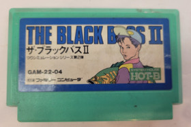 The Black Bass II NES FAMICON