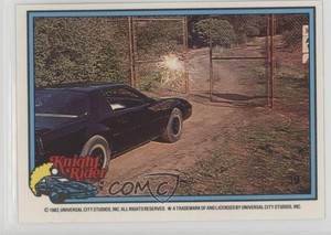 1983 Donruss Knight Rider KITT #39 1md