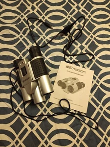 Emerson 10x25mm Digital Camera Binoculars - Picture 1 of 6