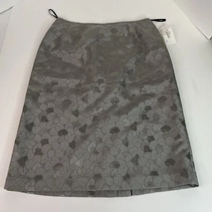 New Le Suit Womens Skirt, Grey Size 12, Style F3400183 - Picture 1 of 8