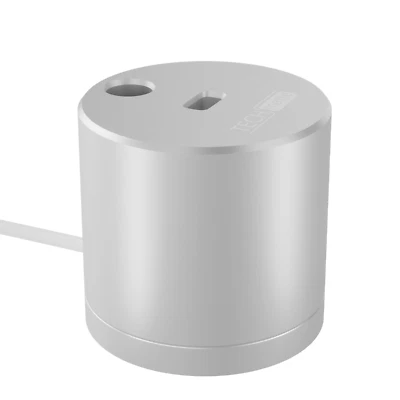 TechMatte Apple Pencil Aluminum Charging Dock/Stand with Built-in Cable (5 Feet) - Image 1 of 4