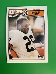 1987 Topps Hanford Dixon AP #93 Cleveland Browns - Picture 1 of 2