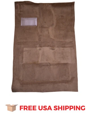 FITS 1975-1980 Dodge W300 Crew Cab 4WD Auto/4spd Cutpile Carpet Foto 1 de 3