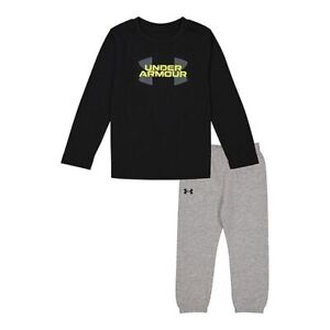  New Under Armour Little Boys Shirt and Pants Set Choose Size & Color MSRP $36
