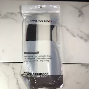 Fundas para botas Arunners blancas negras y rojas con zapatos de lluvia talla XL. B - Imagen 1 de 3