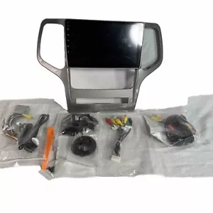 Android 11 2+32GB WIFI Car Stereo Radio GPS FM For Jeep Grand Cherokee 2010-2013 - Picture 1 of 9