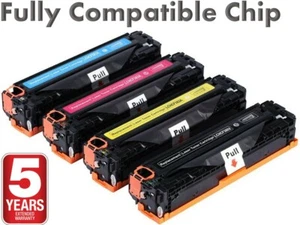 4x Tóner genérico CF380X CF381A CF382A CF383A 312A para HP M476dn M476dw M476nw - Imagen 1 de 1