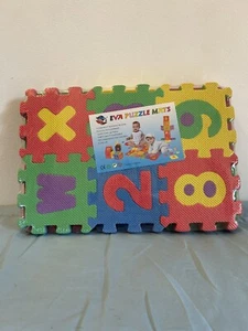 ALPHABET AND NUMBERS FOAM TILE, PLAY MAT - Picture 1 of 2