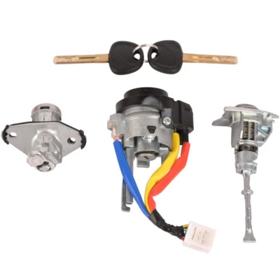 Interruptor de encendido cilindro de bloqueo de puerta para Hyundai Sonata 09-14 e híbrido 11-15 Foto 1 de 4