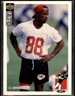 J.J. Birden #337 1994 Collector's Choice - Image 1 of 2