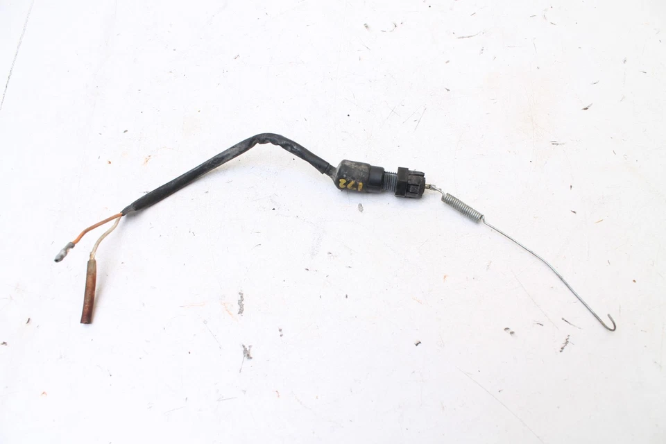 1980 - 1981 Suzuki TS100 Honcho TS125 OEM 37740-48071 Rear Brake Switch & Spring - Image 1 of 1