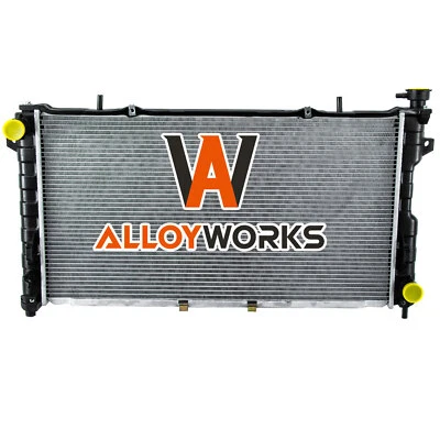 Radiator For 2001-2004 Dodge Grand Caravan Chrysler Town&Country 3.3L 3.8L - Image 1 of 4