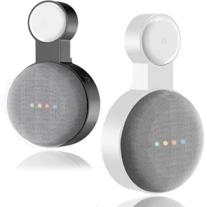 Wall Mount Bracket Stand Holder For Google Home Mini Speaker, Cable Management - Picture 1 of 13