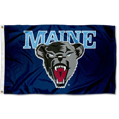 Maine Black Bears Flag Large 3x5 Cover
