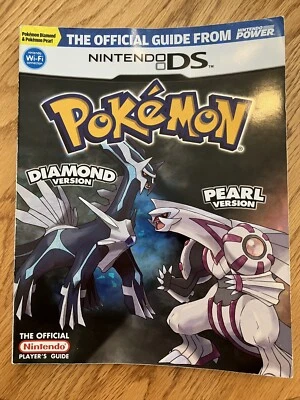 Nintendo Power Pokemon Diamond & Pearl Version Official Nintendo Power Guide - Image 1 of 4